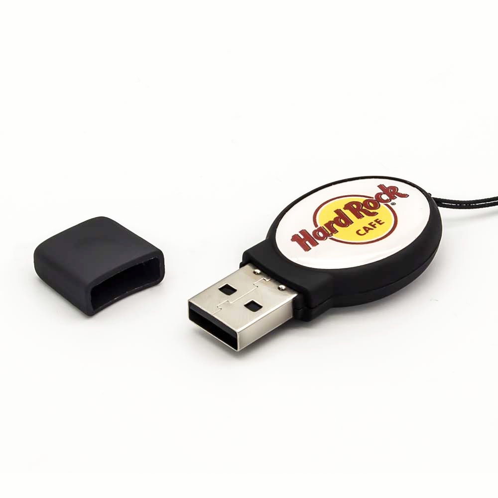 Oval-Black-Rubberized-USB-3-hover-tezkargift-ABM1.jpg